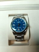 ロレックス パーペチュアル 126000（高級時計）の商品画像 - 査定依頼日：2026年1月27日 - 最高査定価格：1,280,000円