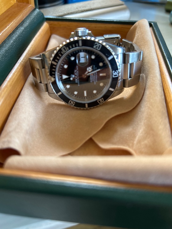 ロレックス サブマリーナー x8689（高級時計）の商品画像 - 査定依頼日：2025年6月19日 - 最高査定価格：1,300,000円