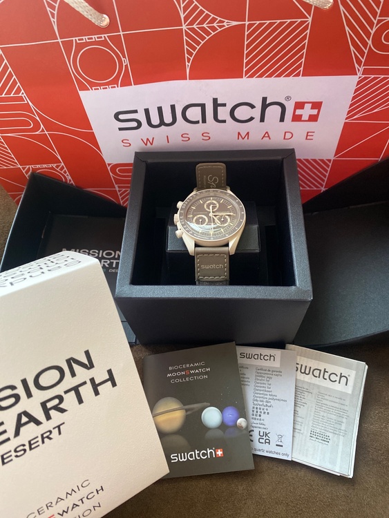 ミッションオン アース デザート（高級時計）の商品画像 - 査定依頼日：2026年2月2日 - 最高査定価格：40,000円