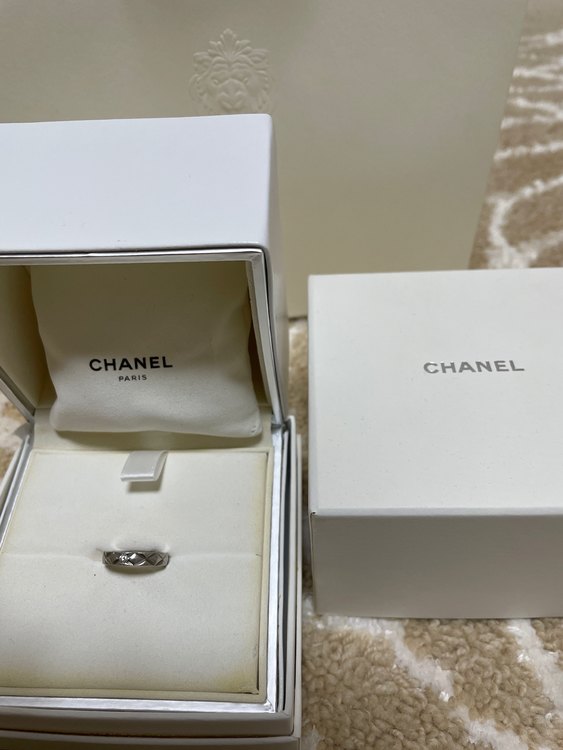 シャネル　マトラッセ（金・貴金属）の商品画像 - 査定依頼日：2023年2月23日 - 最高査定価格：60,000円