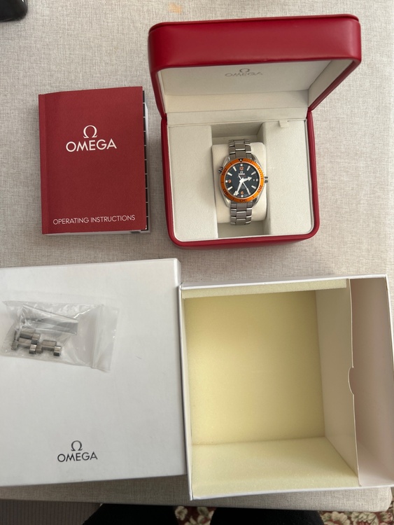 オメガ シーマスター （高級時計）の商品画像 - 査定依頼日：2025年12月7日 - 最高査定価格：520,000円