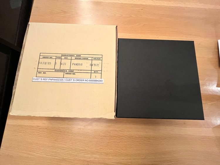 パネライ ルミノール 372（高級時計）の商品画像 - 査定依頼日：2025年7月4日 - 最高査定価格：660,000円