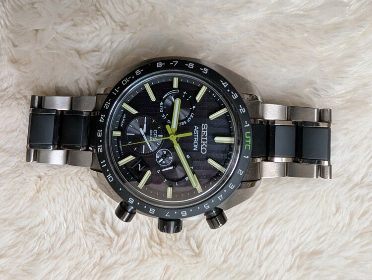 アストロン（高級時計）の商品画像 - 査定依頼日：2026年2月7日 - 最高査定価格：120,000円