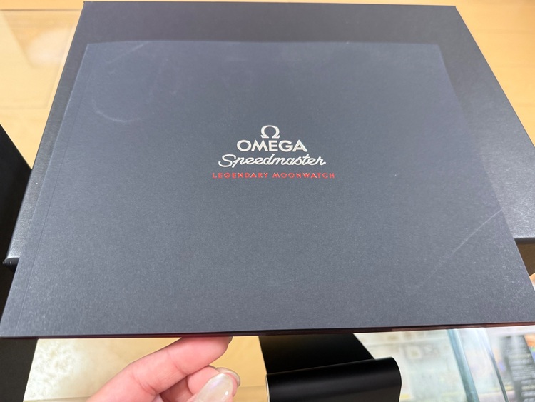 オメガ スピードマスター （高級時計）の商品画像 - 査定依頼日：2025年10月1日 - 最高査定価格：1,100,000円