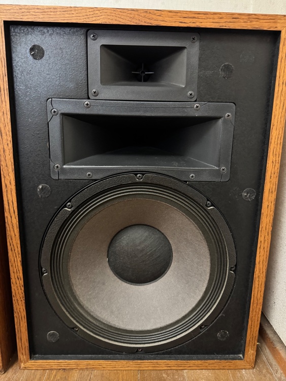 klipsch heresy II（オーディオ・スピーカー）の商品画像 - 査定依頼日：2026年3月25日 - 最高査定価格：56,000円