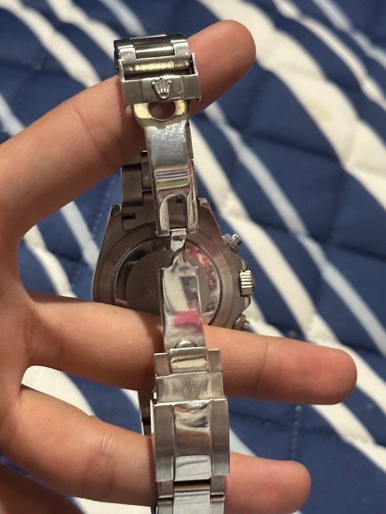 ロレックス パーペチュアル （高級時計）の商品画像 - 査定依頼日：2025年10月1日 - 最高査定価格：4,950,000円