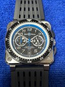 ベル&amp;ロス アヴィエーションBRO3 BR03-94-あ52（高級時計）の商品画像 - 査定依頼日：2023年5月18日 - 最高査定価格：550,000円