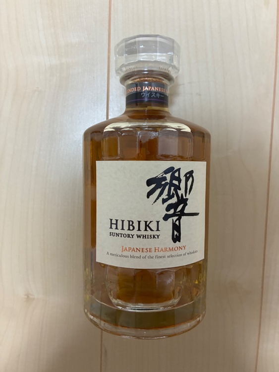 響（お酒）の商品画像 - 査定依頼日：2026年1月25日 - 最高査定価格：18,000円