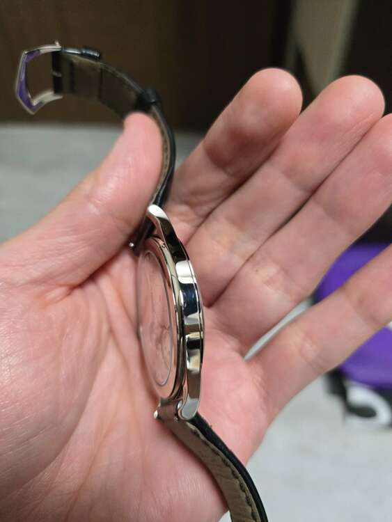 パテックフィリップ カラトラバ 6119（高級時計）の商品画像 - 査定依頼日：2025年3月30日 - 最高査定価格：3,650,000円