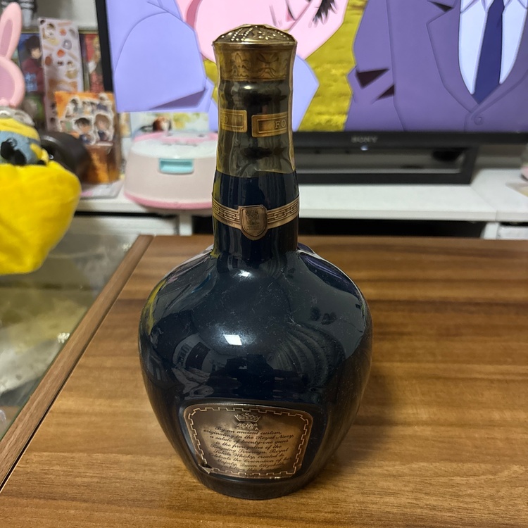 Royal Salute 21年 スコッチウイスキー 陶器ボトル（お酒）の商品画像 - 査定依頼日：2026年6月1日 - 最高査定価格：6,000円