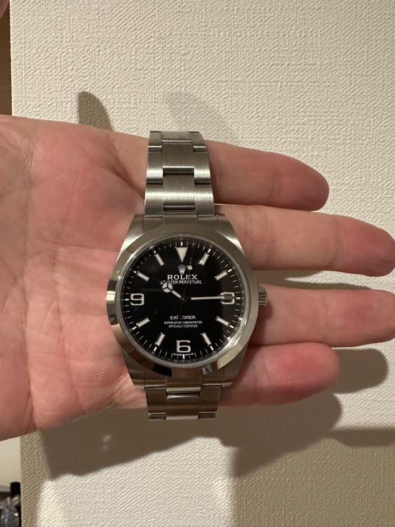 ロレックス エクスプローラー （高級時計）の商品画像 - 査定依頼日：2025年10月25日 - 最高査定価格：1,200,000円