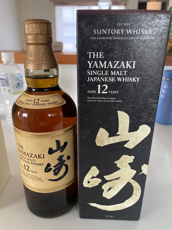 ウイスキー サントリー山崎（お酒）の商品画像 - 査定依頼日：2026年5月30日 - 最高査定価格：36,900円