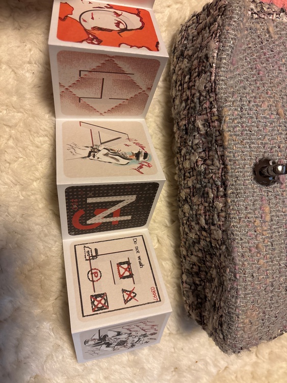 ツイード　チェーンバッグ（ブランドバッグ）の商品画像 - 査定依頼日：2026年1月11日 - 最高査定価格：300,000円