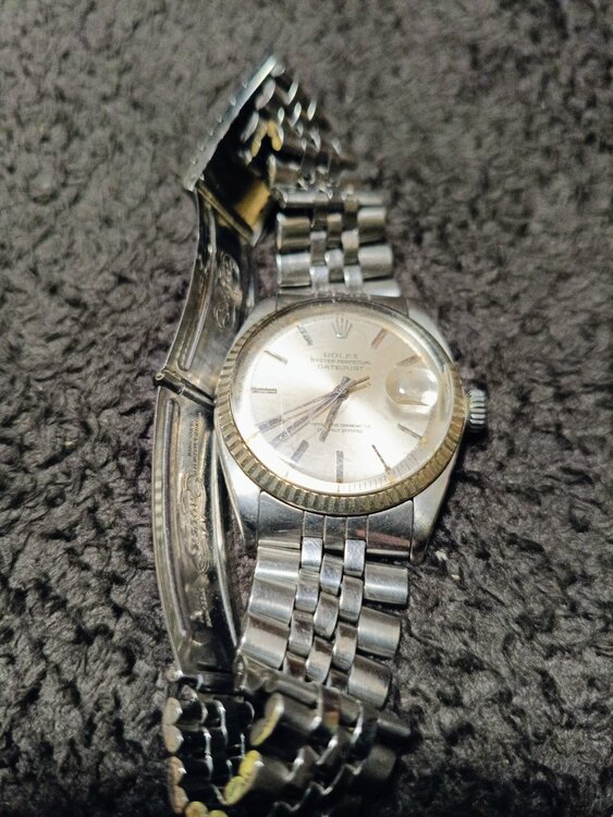 ロレックス デイトジャスト （高級時計）の商品画像 - 査定依頼日：2026年1月26日 - 最高査定価格：700,000円