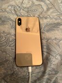 iPhoneXSゴールド（スマホ）の商品画像 - 査定依頼日：2023年11月19日 - 最高査定価格：4,000円