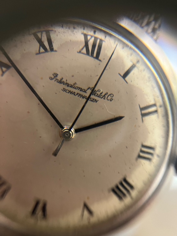 オールドインター（高級時計）の商品画像 - 査定依頼日：2025年9月11日 - 最高査定価格：600,000円