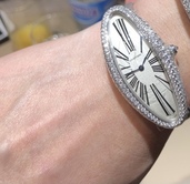 カルティエ　ベニュワールアロンジェWG（高級時計）の商品画像 - 査定依頼日：2021年1月5日 - 最高査定価格：500,000円