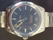 ロレックス ミルガウス 101（高級時計）の商品画像 - 査定依頼日：2025年7月8日 - 最高査定価格：5,000,000円