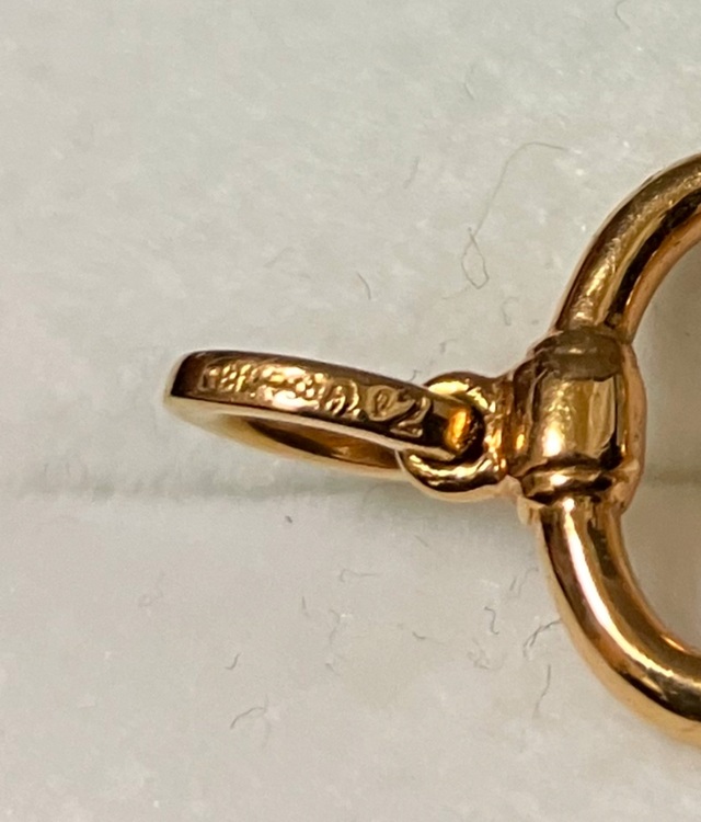 ダイヤモンドK18ペンダントトップ（金・貴金属）の商品画像 - 査定依頼日：2025年6月24日 - 最高査定価格：110,000円