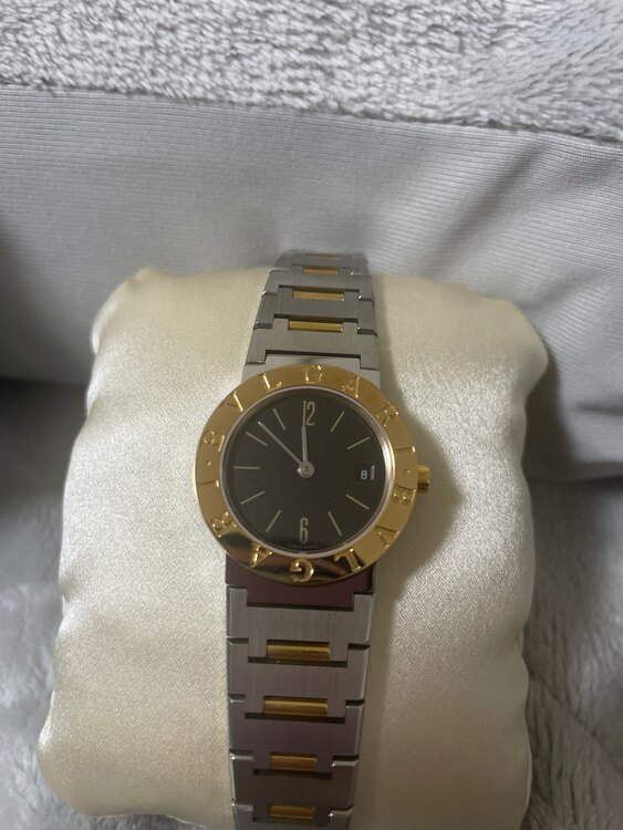 ブルガリ ブルガリブルガリ （高級時計）の商品画像 - 査定依頼日：2025年1月22日 - 最高査定価格：75,000円