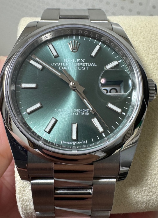 デイトジャスト36（高級時計）の商品画像 - 査定依頼日：2026年2月9日 - 最高査定価格：1,390,000円
