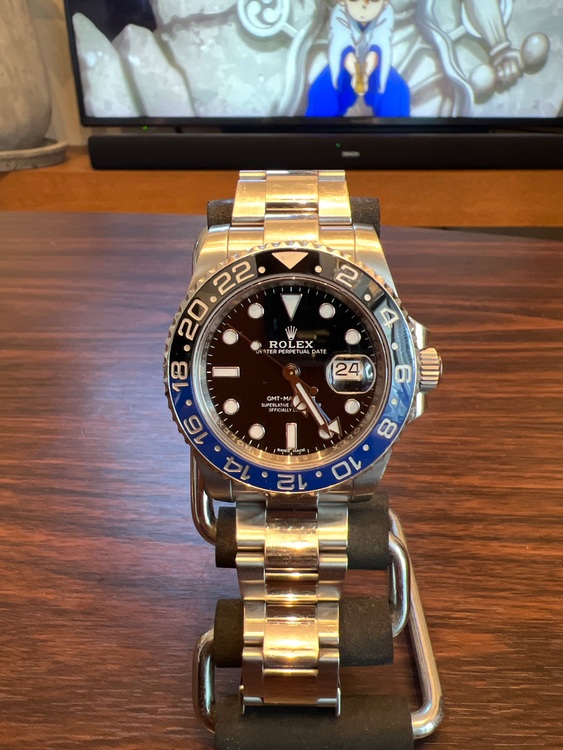 ロレックス GMTマスター 116710a（高級時計）の商品画像 - 査定依頼日：2025年7月24日 - 最高査定価格：2,170,000円