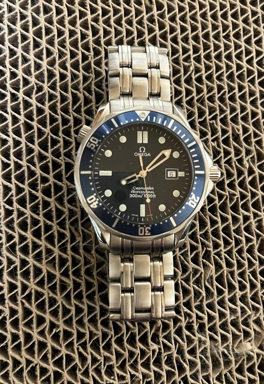 オメガ シーマスター （高級時計）の商品画像 - 査定依頼日：2025年5月5日 - 最高査定価格：120,000円
