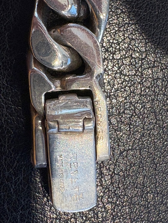 エルメス ヴィンテージブレスレット（金・貴金属）の商品画像 - 査定依頼日：2025年9月8日 - 最高査定価格：300,000円