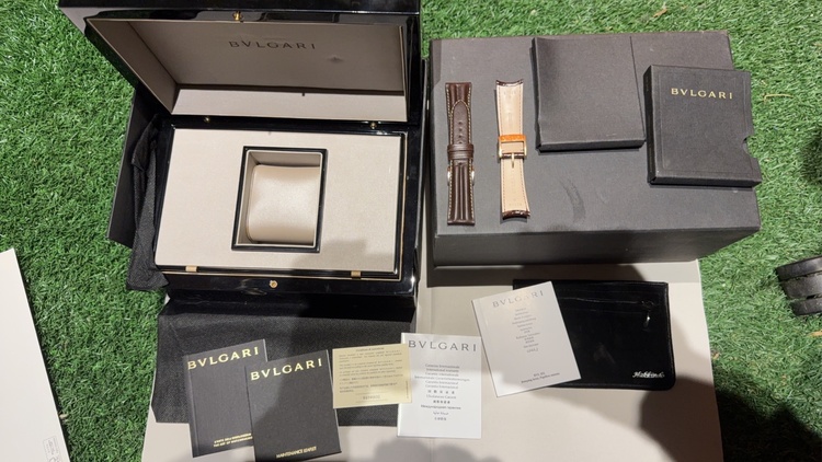 ブルガリ その他 BRRP45GPA（高級時計）の商品画像 - 査定依頼日：2026年2月19日 - 最高査定価格：4,250,000円