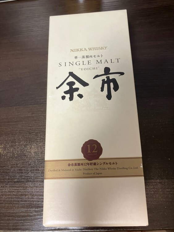 ウイスキー ニッカ 余市 （お酒）の商品画像 - 査定依頼日：2025年5月17日 - 最高査定価格：40,000円