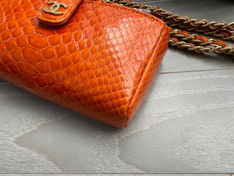 パイソン　ミニショルダー（ブランドバッグ）の商品画像 - 査定依頼日：2025年3月10日 - 最高査定価格：100,000円