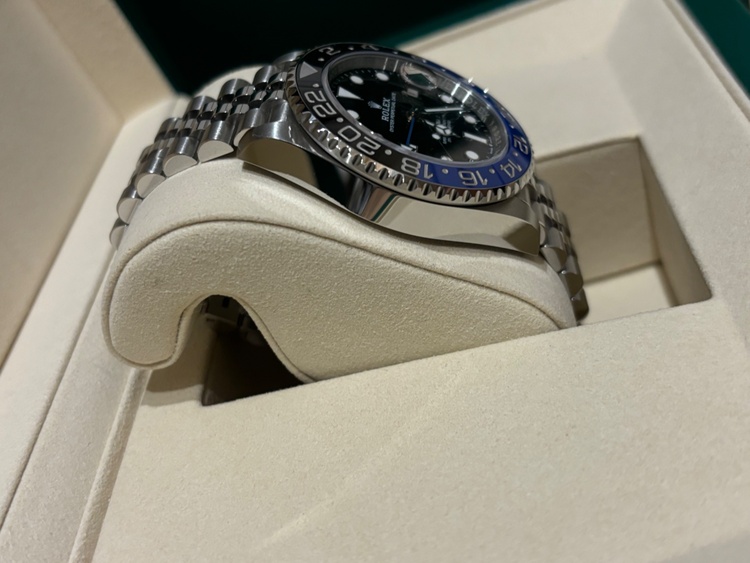 126710BLNR（高級時計）の商品画像 - 査定依頼日：2026年4月2日 - 最高査定価格：2,970,000円