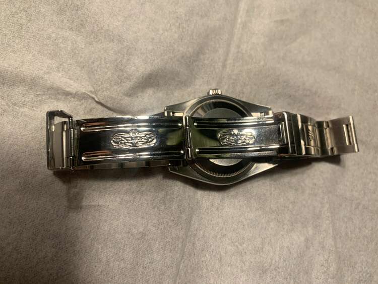 ロレックス エクスプローラー OYSTER PERRETIA（高級時計）の商品画像 - 査定依頼日：2025年5月15日 - 最高査定価格：700,000円