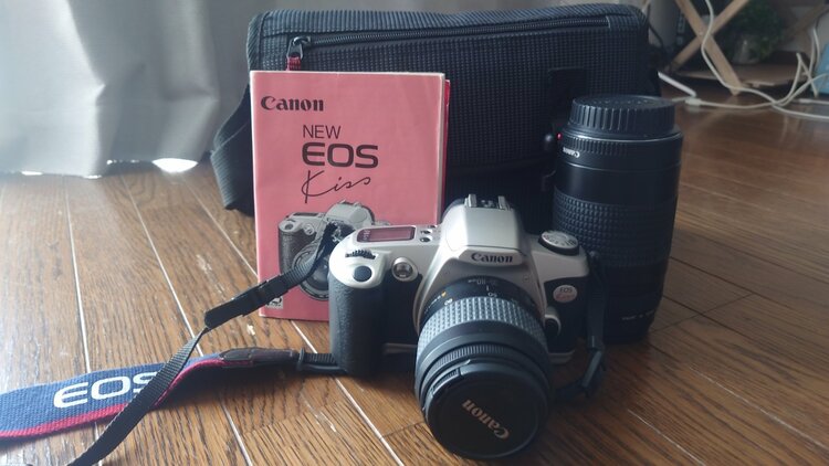 canonキッス（カメラ）の商品画像 - 査定依頼日：2026年4月20日 - 最高査定価格：100,000円