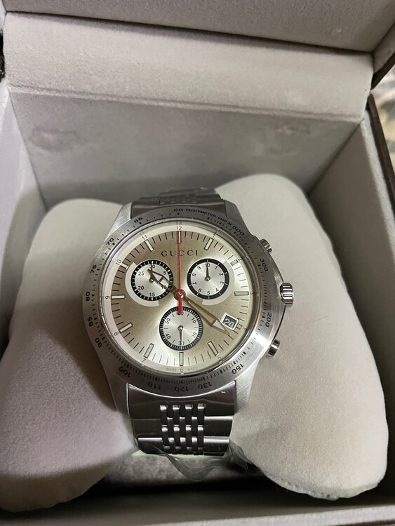 GUCCI Gタイムレス（ブランド財布・小物）の商品画像 - 査定依頼日：2025年4月18日 - 最高査定価格：31,000円