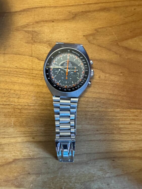 オメガ スピードマスター プロフェッショナルＭＫ2　145.014（高級時計）の商品画像 - 査定依頼日：2025年6月25日 - 最高査定価格：370,000円