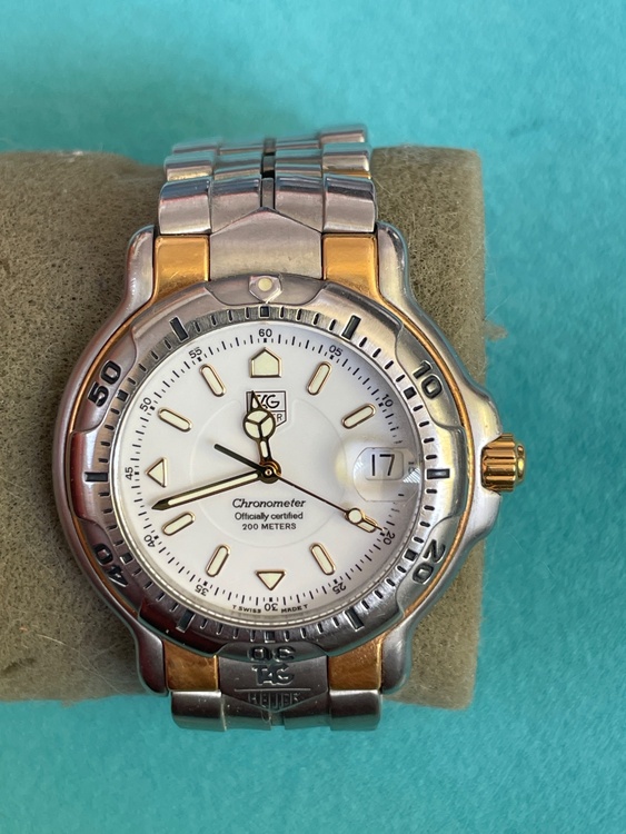 タグホイヤー その他 09WH515（高級時計）の商品画像 - 査定依頼日：2026年3月17日 - 最高査定価格：130,000円