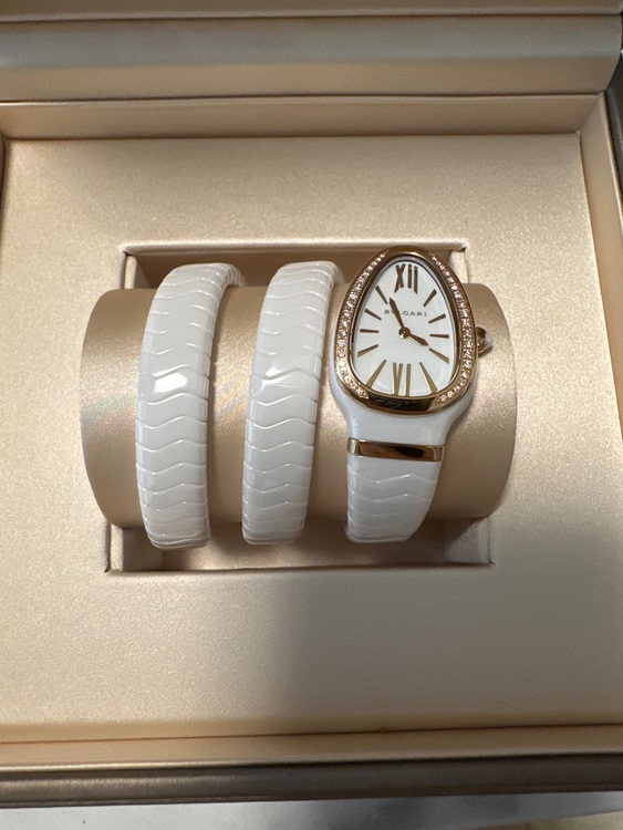 ブルガリ セルペンティ 10288（高級時計）の商品画像 - 査定依頼日：2025年9月29日 - 最高査定価格：1,200,000円