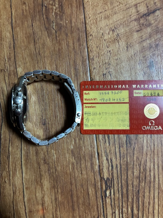 オメガ　スピードマスター  レジェンド　ミハエル（高級時計）の商品画像 - 査定依頼日：2025年11月13日 - 最高査定価格：680,000円