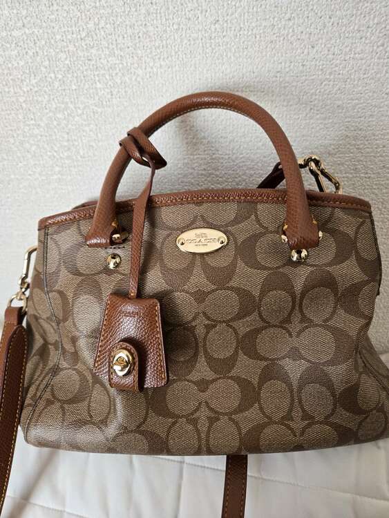 その他 コーチ （ブランドバッグ）の商品画像 - 査定依頼日：2025年2月24日 - 最高査定価格：3,000円