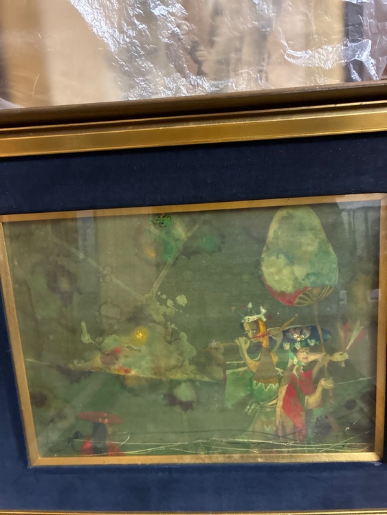 伊賀勇高の油絵（美術品・骨董品）の商品画像 - 査定依頼日：2026年3月25日 - 最高査定価格：5,000円