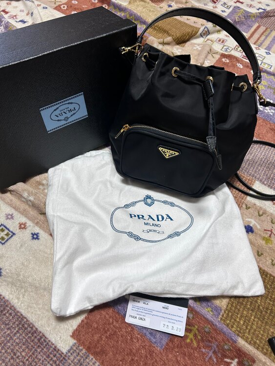 プラダ  （ブランドバッグ）の商品画像 - 査定依頼日：2025年2月21日 - 最高査定価格：130,000円