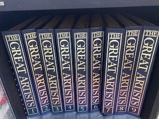 THE GREAT ARTISTS（古本）の商品画像 - 査定依頼日：2026年7月16日 - 最高査定価格：3,000円