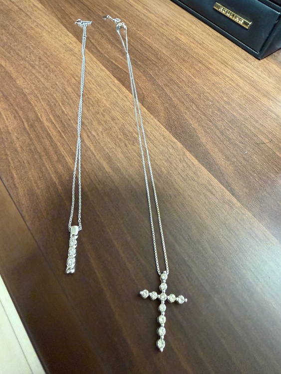 ホワイトゴールドダイヤモンドネックレス（金・貴金属）の商品画像 - 査定依頼日：2026年1月25日 - 最高査定価格：250,000円