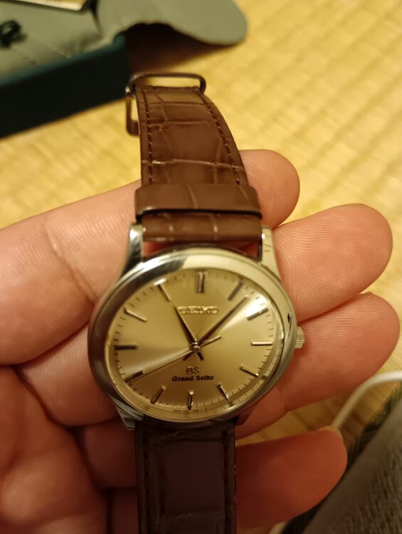 セイコー グランドセイコー SBGS009（高級時計）の商品画像 - 査定依頼日：2025年7月19日 - 最高査定価格：50,000円
