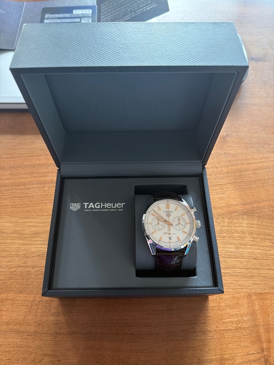 タグホイヤー カレラ CBN2013,FC6483/BRQ9386/2022.12.17（高級時計）の商品画像 - 査定依頼日：2025年12月20日 - 最高査定価格：500,000円