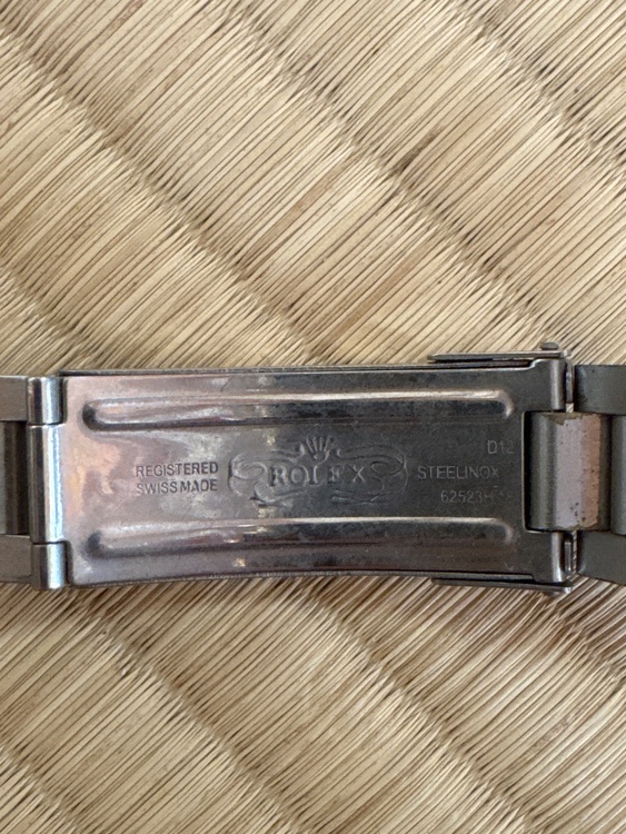 ロレックス エクスプローラー 62523H（高級時計）の商品画像 - 査定依頼日：2026年1月22日 - 最高査定価格：1,180,000円