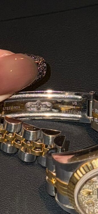 ロレックス デイトジャスト 69173g（高級時計）の商品画像 - 査定依頼日：2025年3月16日 - 最高査定価格：830,000円