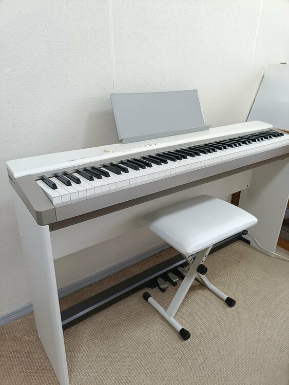 CASIO　PX-130（ピアノ・楽器・PA機材）の商品画像 - 査定依頼日：2026年3月28日 - 最高査定価格：5,000円