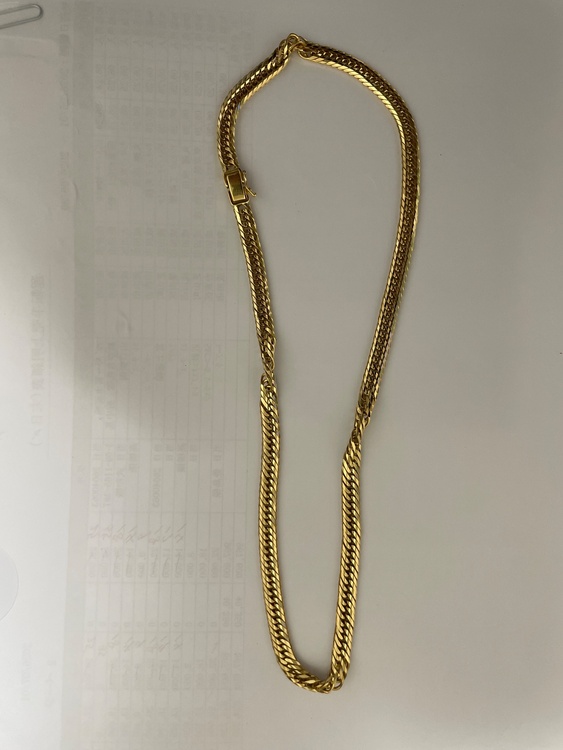 ネックレス（金・貴金属）の商品画像 - 査定依頼日：2026年7月2日 - 最高査定価格：900,000円